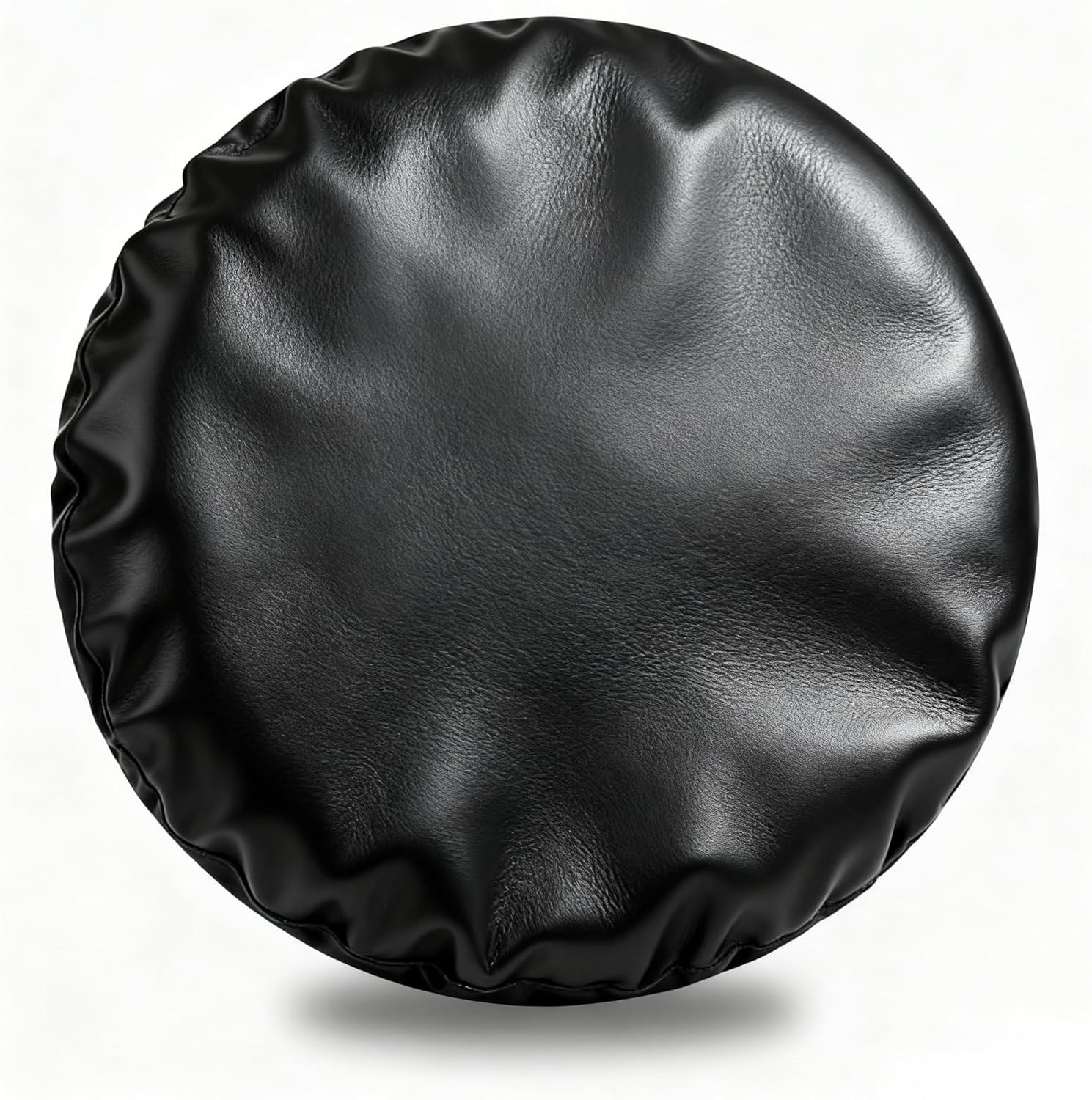 Avutrel Tyre Bags Universal Wheel Cover Rim Protector Is Made of PVC Soft Leather Waterproof Dustproof Tyre Storage Caravan for Cars Such as Jeep and SUV 14 Inches image number 2