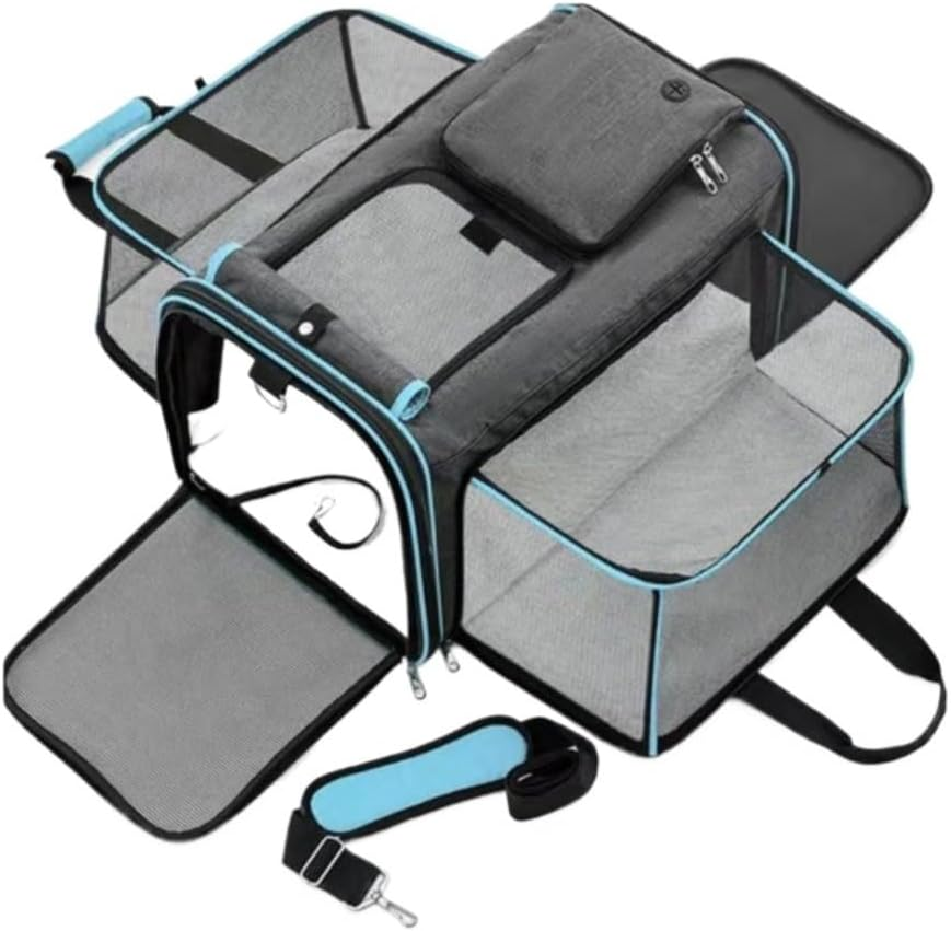 Cat Bag Dog Carrier Pet Carrier Pet Bag Travel Carry on Pet Tote Bags Outdoor Backpack Cat Sling Bag Cat Carrier Bag Breathable Pet Carrier Cat Carrier Pet Bag Carrier(Color:A)