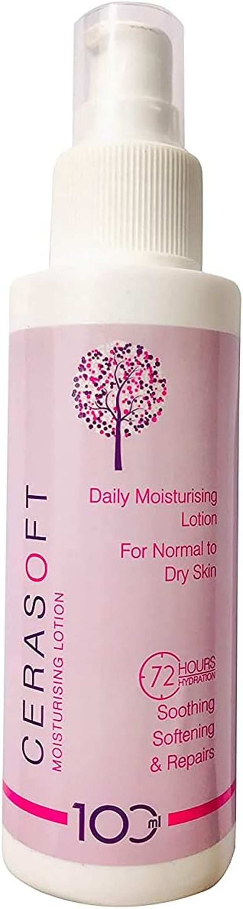 Cerasoft Daily Moisturising Lotion for Normal to Dry Skin | Moisturizing Lotion | Soothing, Softening, Repair image number 1