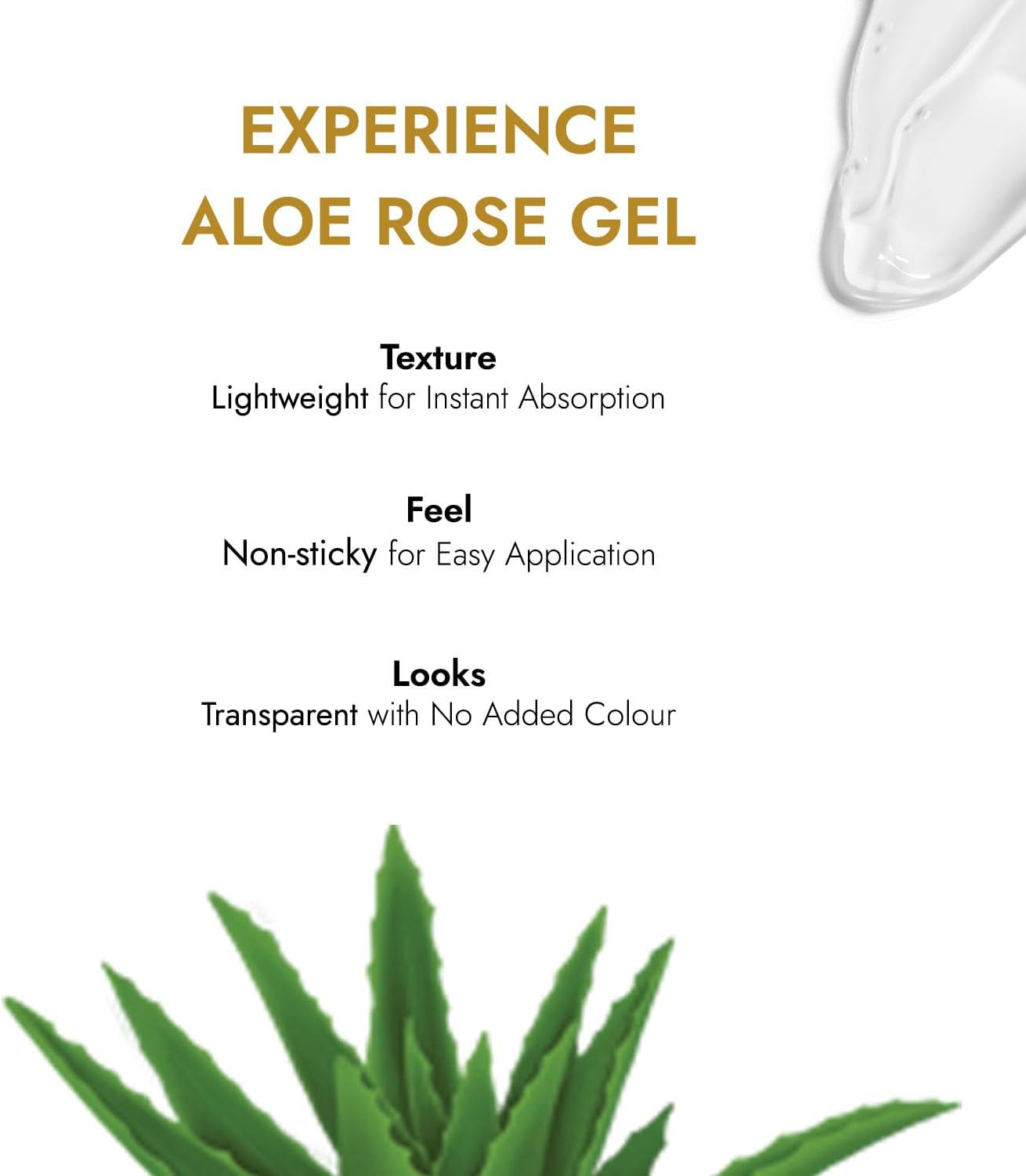 Kapiva Aloe Rose Gel 200G - After-Sun Soothing Gel for Sunburn Relief & Hydration, Clinically Tested Rose Actives, Ayurvedic Tan Minimiser image number 3