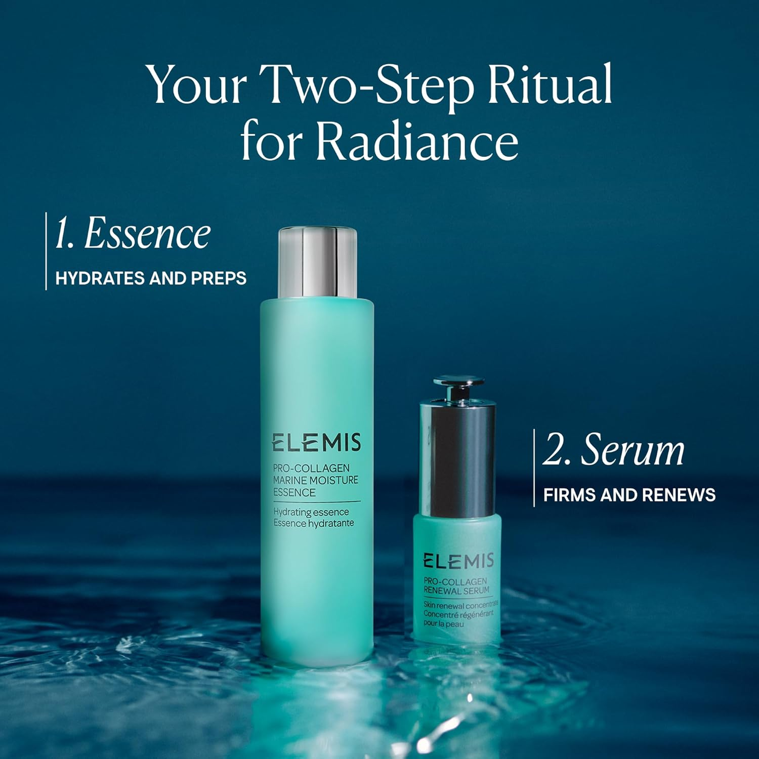 Pro-Collagen Marine Moisture Essence by Elemis for Women - 3.3 Oz Essence image number 1