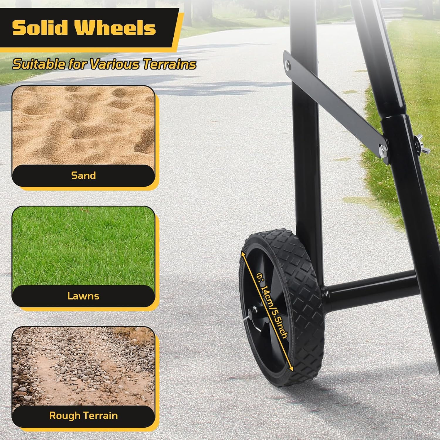 Outboard Boat Motor Stand,Outboard Motor Stand,165Lb Load Outboard Motor Carrier,Boat Motor Stand with Wheels,Portable Boat Motor Engine Trolley for Motor Repair, Maintenance,Storage image number 1