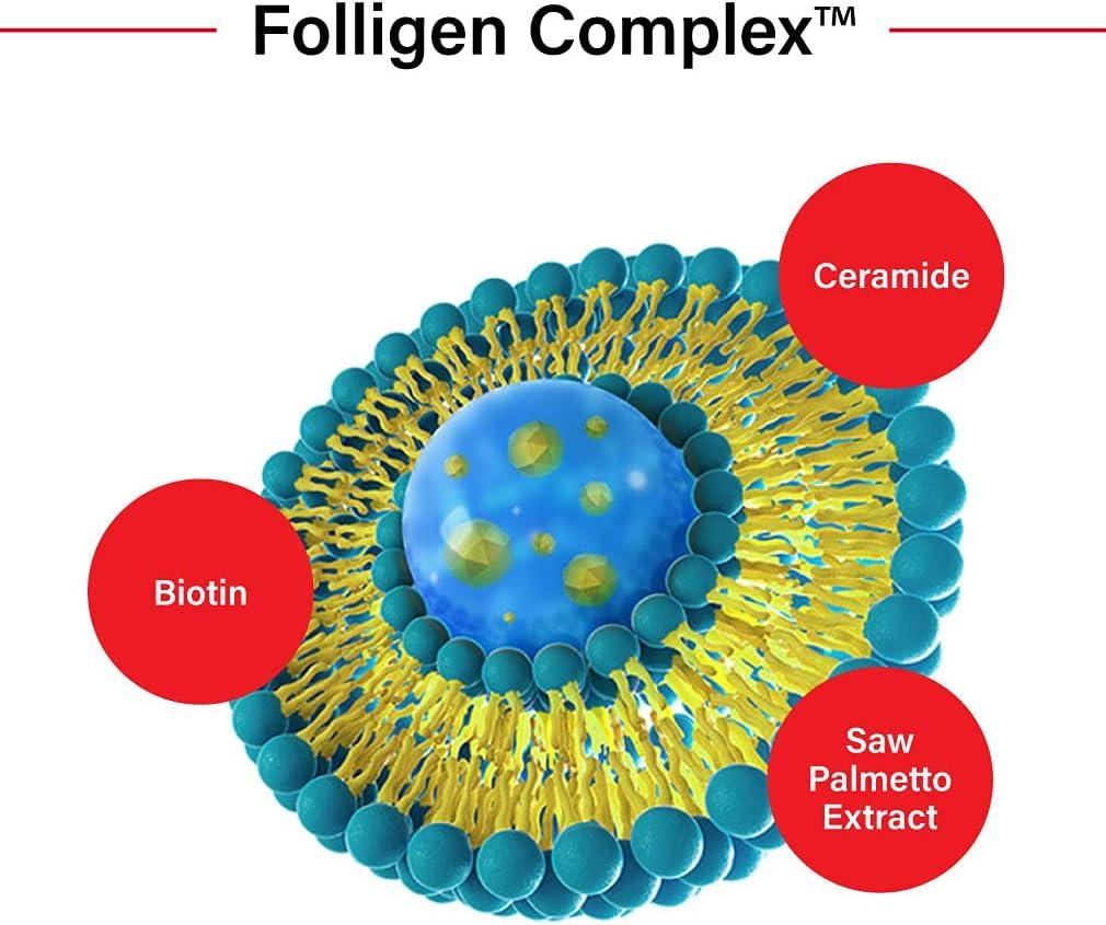 Dr.Forhair Scalp Strengthening Folligen Treatment 200 Ml/6.76 Fl. Oz. | 3-In-1 Treatment for Scalp, Hair and Volume | Hair Strengthening | Protein Care | Volumize and Revitalize | Silicon-Free image number 3