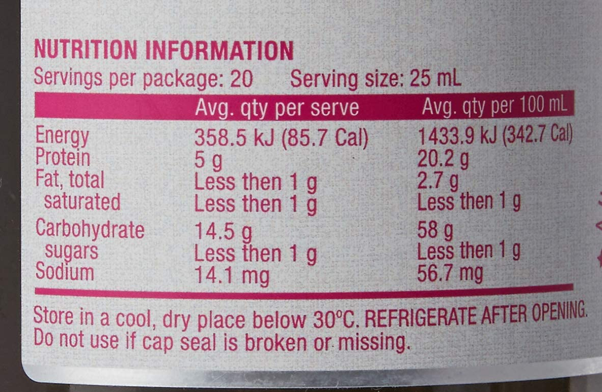 Henry Blooms Bio-Fermented Probiotic Marine Collagen with Maqui, Acai,Goji and Blueberry Concentrate, 500Ml image number 2