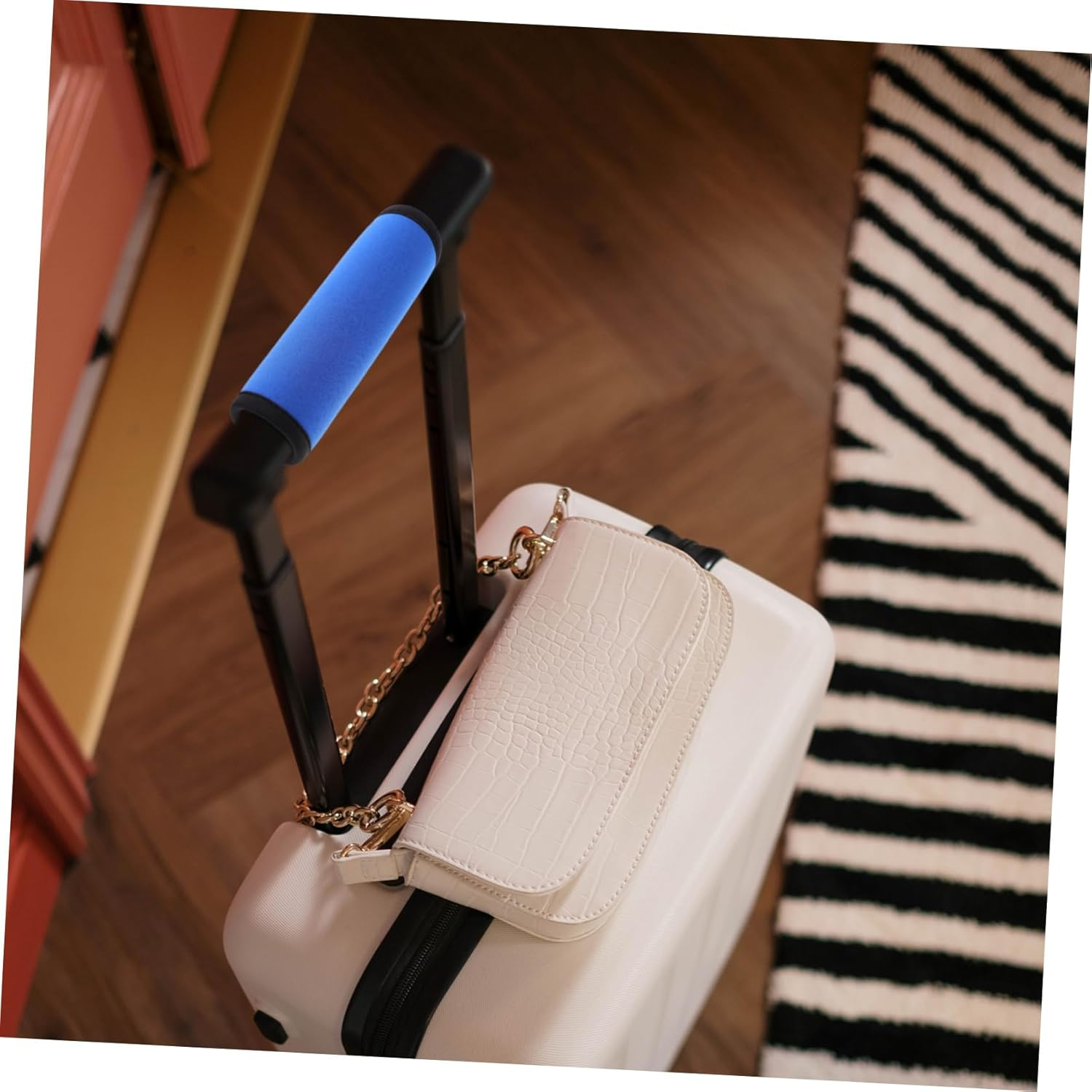Minkissy Luggage Handle Wraps for Suitcase Handle Travel Accessories Hand Protectors for Traveling