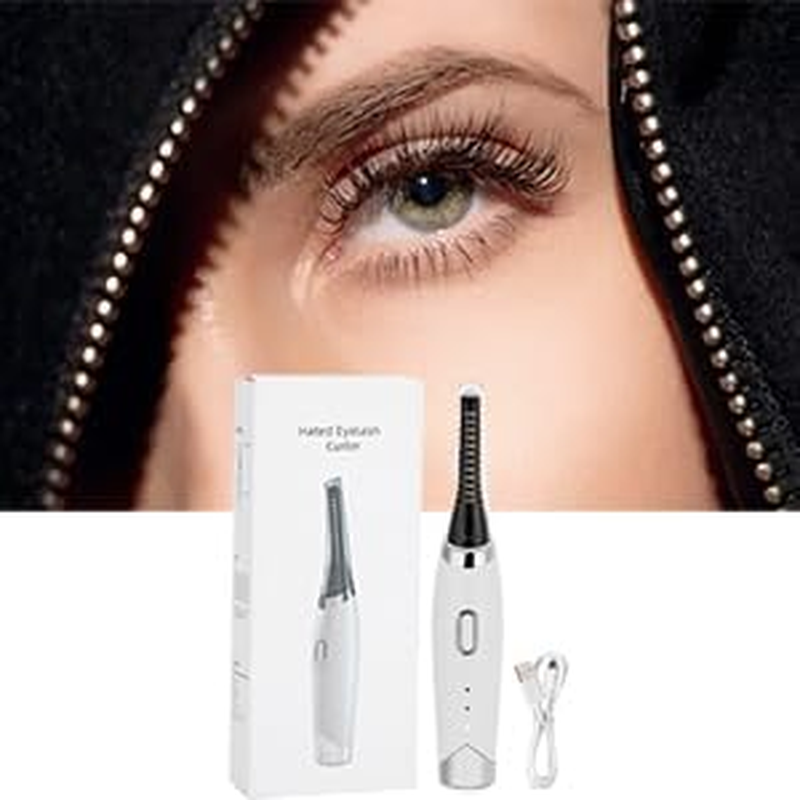 Leopacat Heated Eyelash Curlers, Curler Lash USB Rechargeable Eye Fast Heating Long Lasting 48 Hours Curl Portable Beauty Makeup Tools with 3 Temperature Settings Perming Tool for Women image number 1