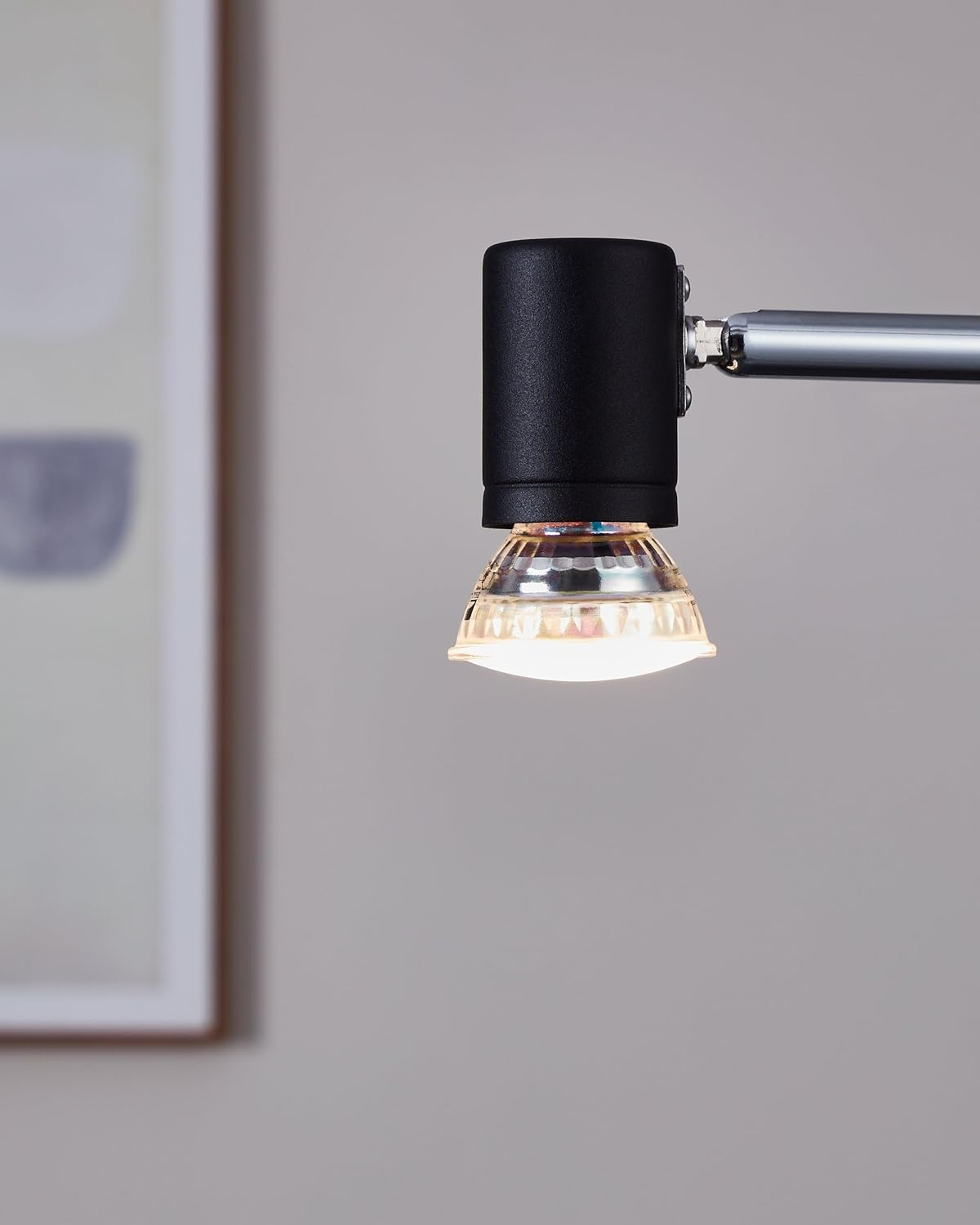 Eglo GU10 Dimmable LED Reflector Spot, Light Bulb 6W Each (Equiv. 116W), Warm White Lamp 3000K, 850 Lumens, Lightbulb &Oslash; 5 Cm image number 1