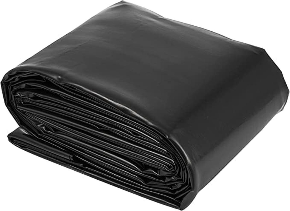 10 X 15 FT Pond Liner, 20 Mil Fish Pond HDPE Liner, Pond Liners for Outdoor Ponds, Koi Ponds, Garden Fountain, Waterfall image number 6