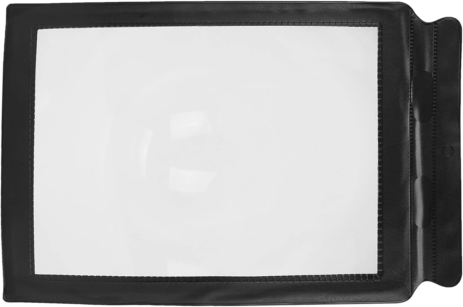 A4 Magnifier, Professional Large Sheet Magnifying Glass Flexible Optical PVC Practical for Reading Books for Tiny Objects image number 2