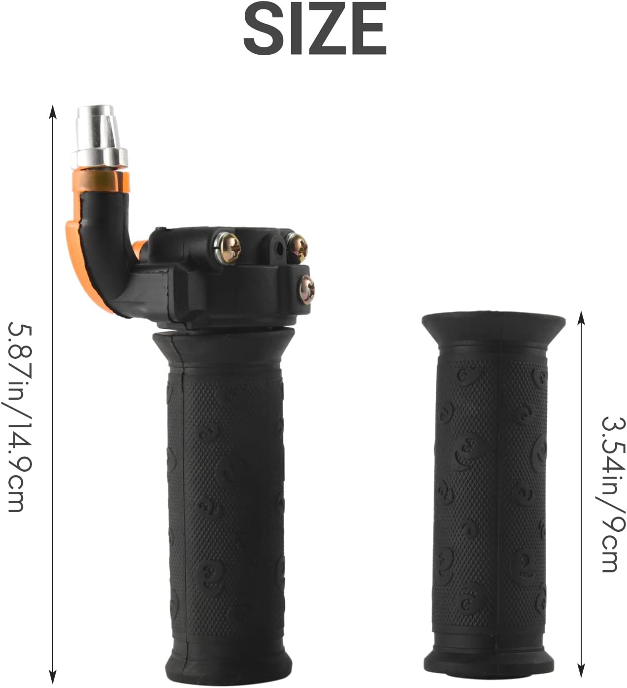 Restrictable Twist Throttle Cable Set for 47Cc 49Cc Mini Moto Bike Dirt Bike Quad image number 5