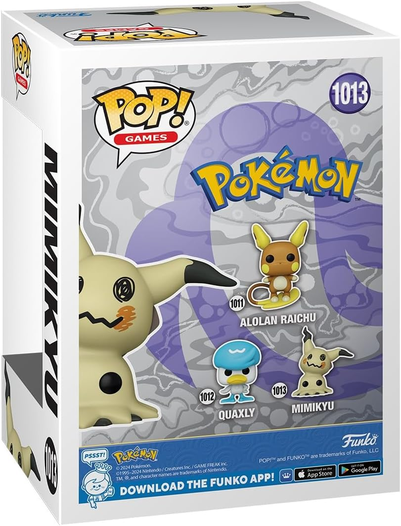 Funko POP! Games: Pokemon - Mimikyu