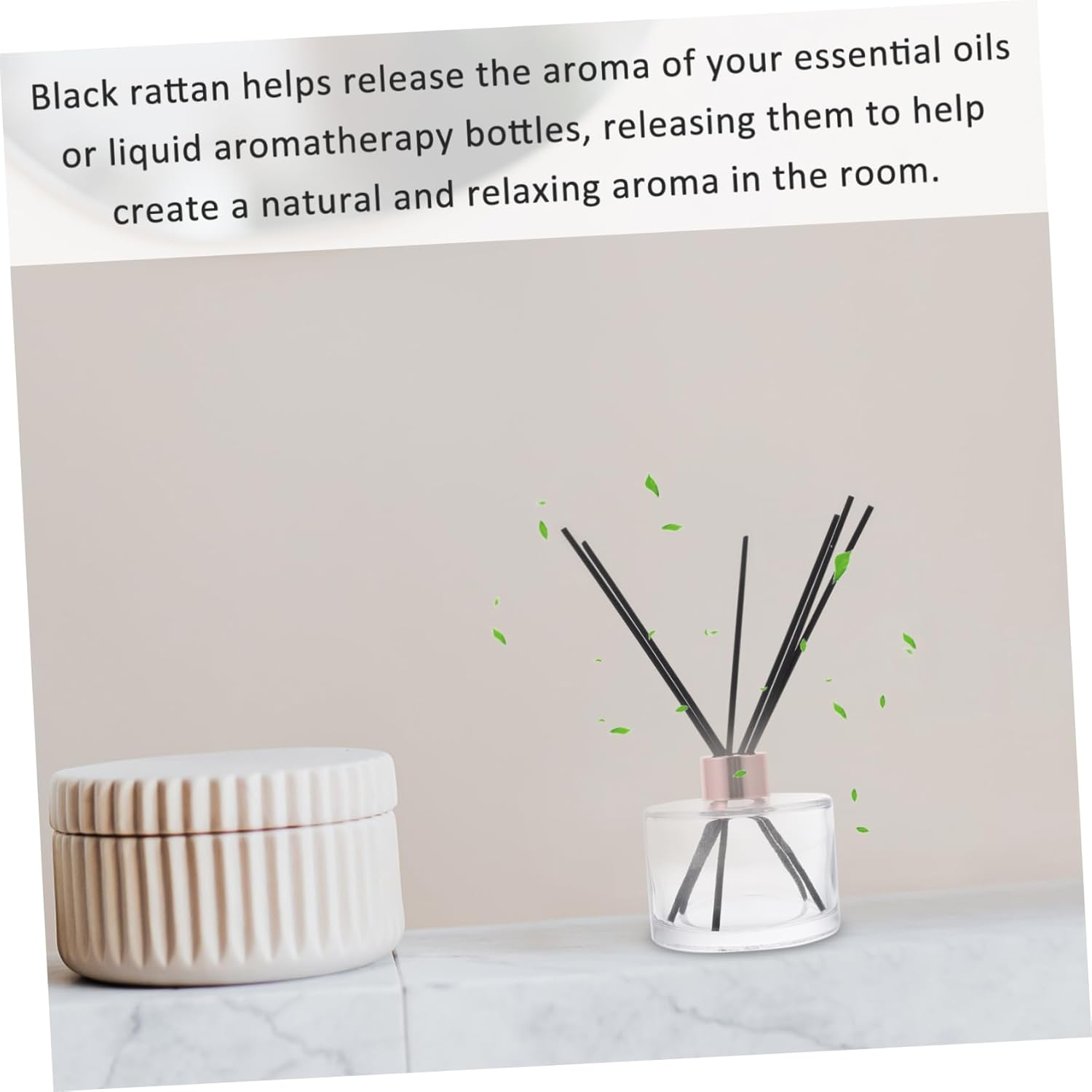 FRCOLOR Home Aromatherapy Perfume Bottle Empty Perfume Bottle Essential Oil Bottle Car Fragrance image number 3