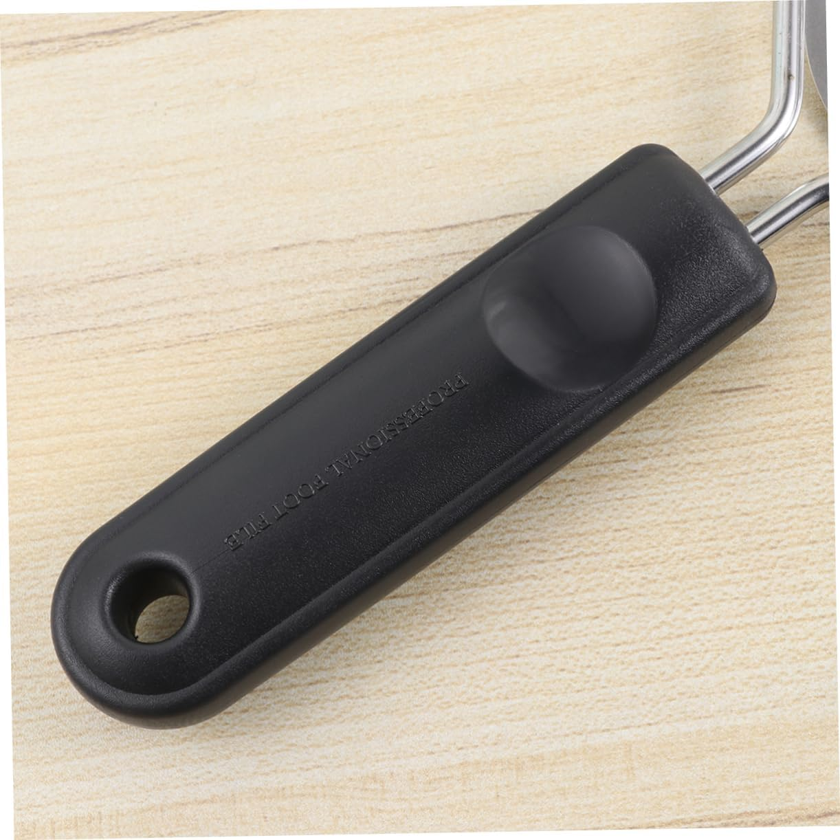 Mikinona Professional Stainless Steel Foot File Exfoliator for Dead Skin Removal Pedicure Care image number 6