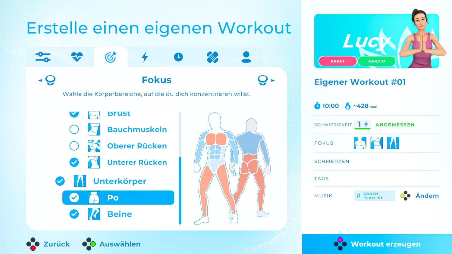 Let'S Get Fit,1 Nintendo Switch-Spiel image number 2