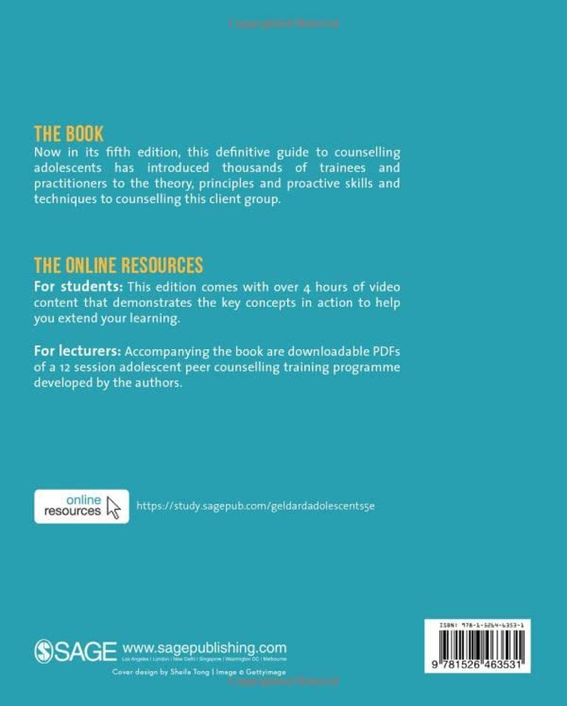 Counselling Adolescents: the Proactive Approach for Young People 5Ed