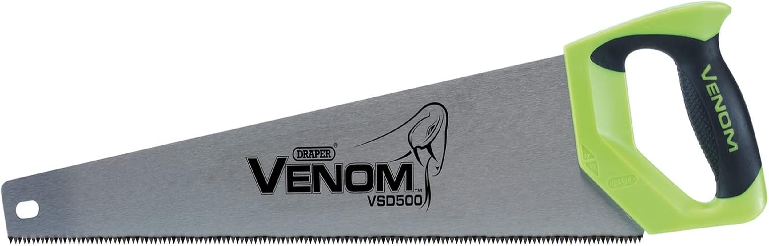 Draper 82196 Venom 550Mm 8Ppi Hp Hand Saw image number 1