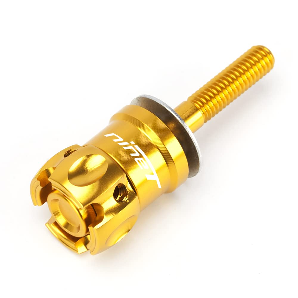 Modeer Motorcycle CNC Rear Seat Bolt Mount Screw Removal Tool-Less Quick Release Replacement for BMW R NINE T/R NINE T Racer/R NINE T PURE/R Nine T Scrambler 2014-2022 Accessories (Black)