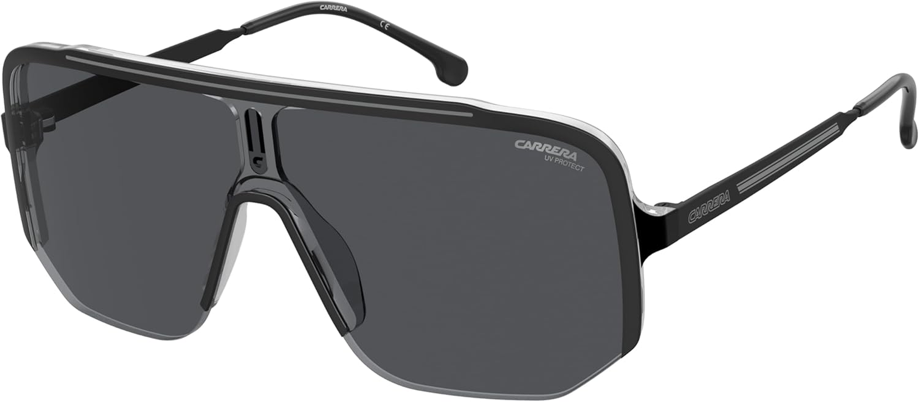 Carrera Unisex CARRERA 1060/S Sunglasses, Black