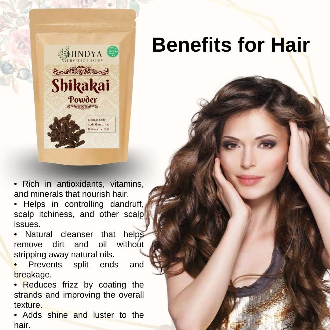 Shikakai Powder for Hair 100Gm, All image number 2
