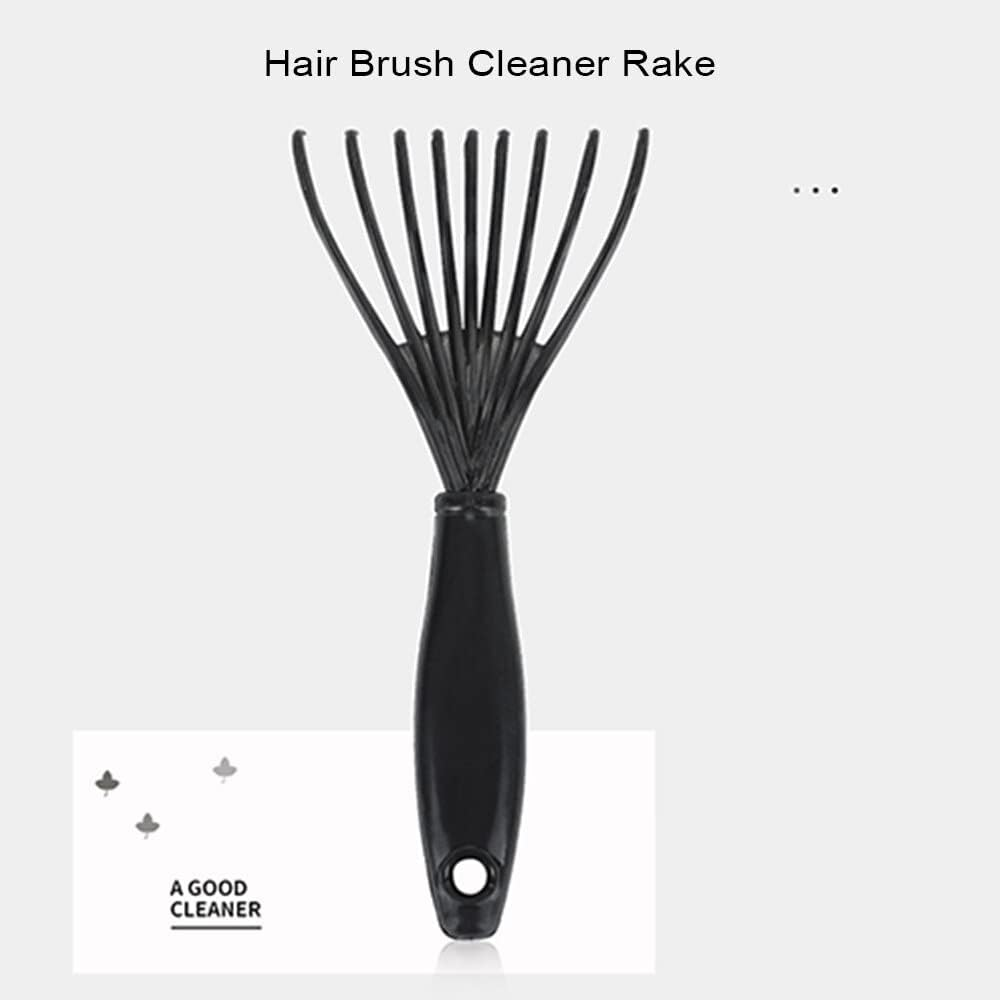 Xinyee Hair Brush Cleaner Rake Comb Cleaning Brush for Removing Hair Dust Home and Salon Use image number 5
