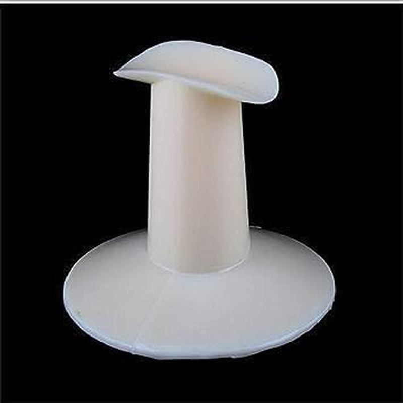 Ymhapp White Plastic Finger Stand Support Rest Nail Art Design Painting Salon DIY Finger Practical Holder for Nail Art Nail Art Accessories Hand Rests image number 4