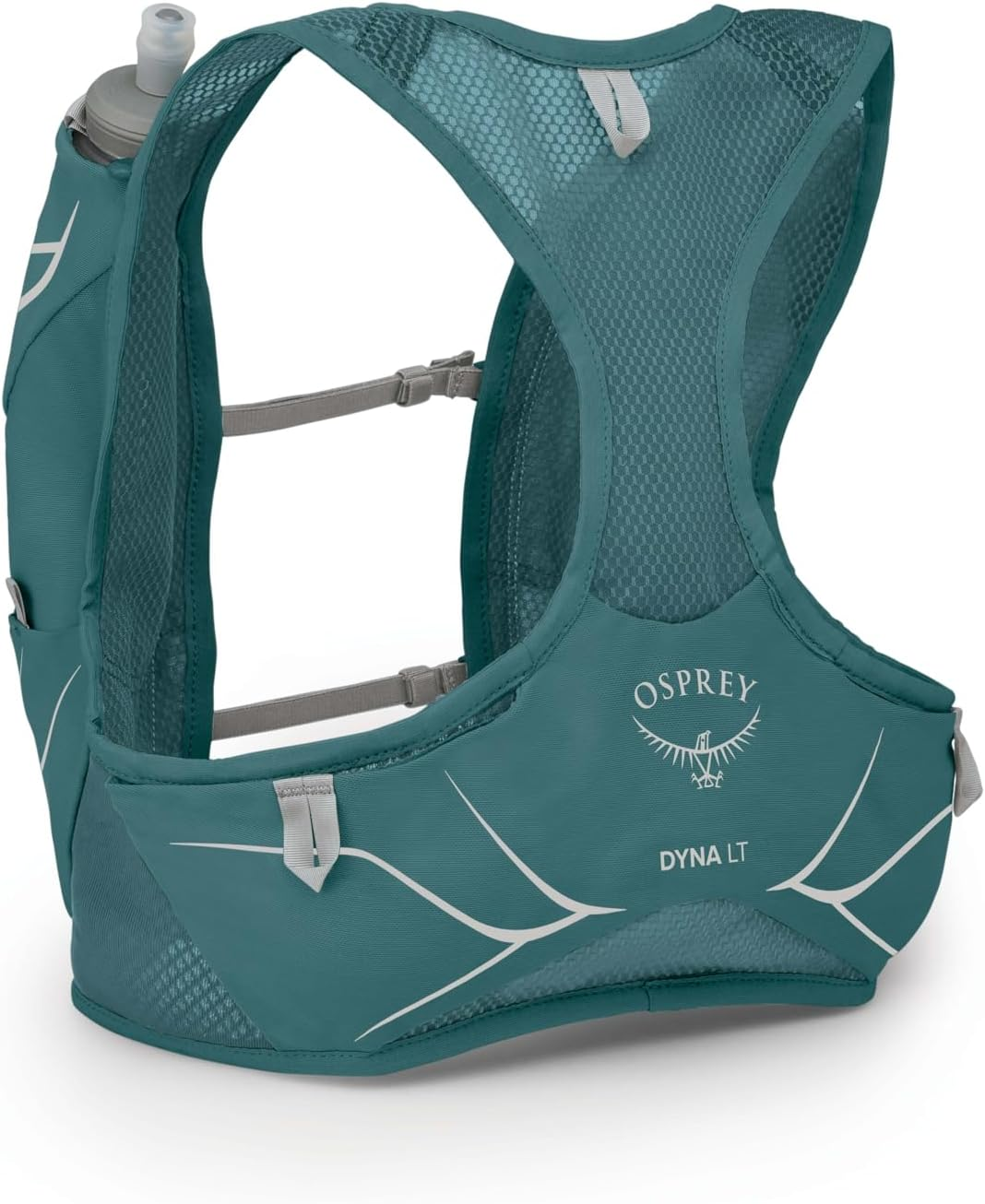 Osprey Dyna LT Women'S Running Hydration Vest with Hydraulics Soft Flasks image number 4