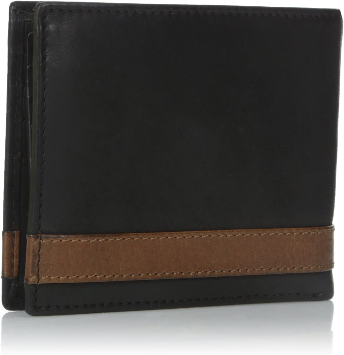 Fossil Men'S Quinn Large Coin Pocket Bifold Wallet