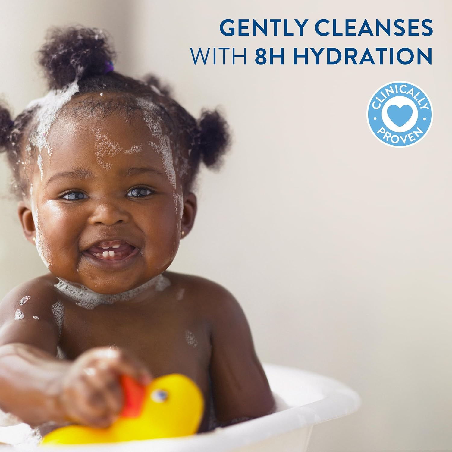 Cetaphil Baby Calendula Wash and Shampoo 400Ml, for Baby'S Sensitive Skin, Tear Free, Gently Cleanses from Head to Toe, Contains Calendula and Aloe Vera, Dermatologist Tested (Pack of 2) image number 1