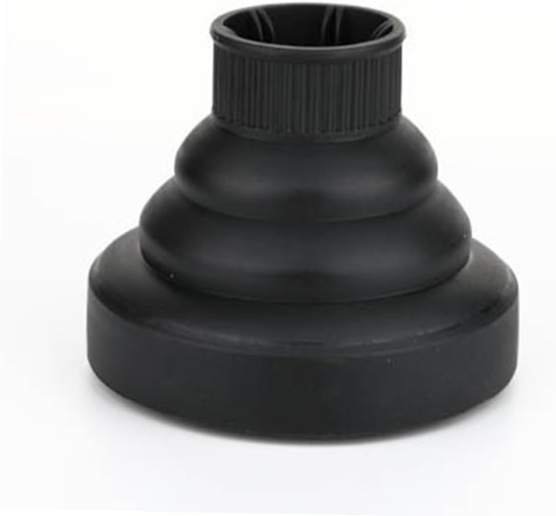 SAFIGLE Silicone Windshield Hair Diffuser Cover Portable Blow Dry Accessories for Curly Hair image number 6