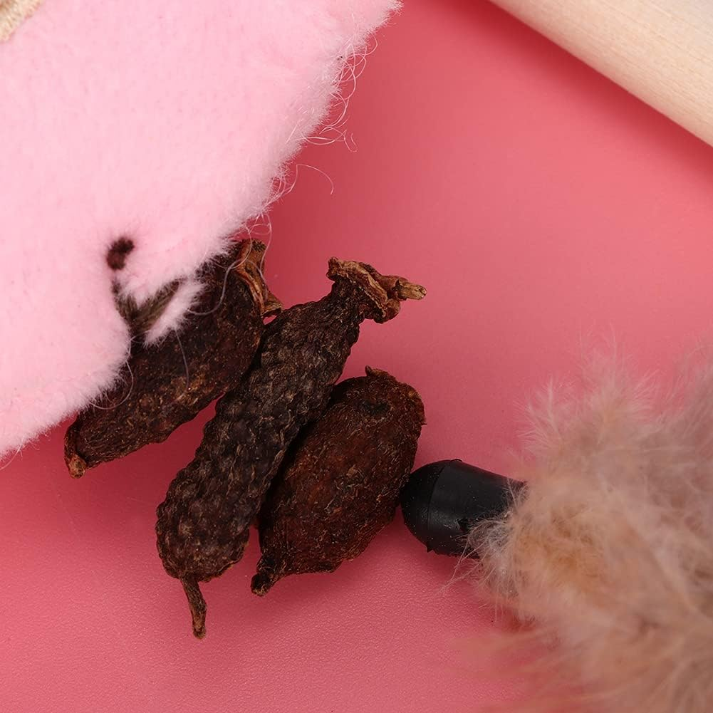 EVTSCAN 3PCS Interactive Cat Feather Toys, Cat Chase Toy, for Indoor Cats Play Chase Exercise Pet Supplies, Kitten Mental Exercise Kitten Toys image number 1