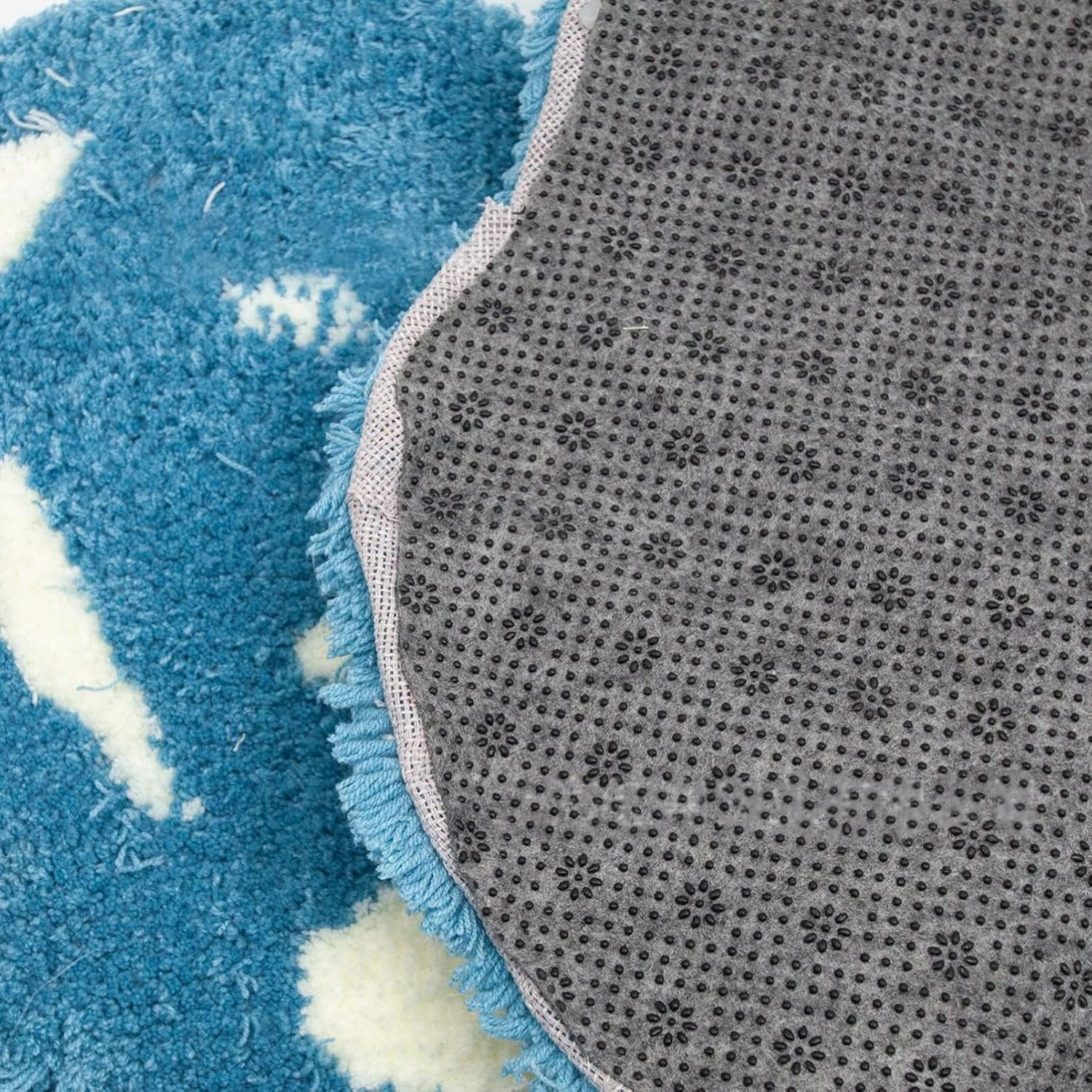 Operitacx Rug Backing Cloth Felt Backing Cloth Vinyl Tufting Nonslip Final Felt Fabric with Plum Carpet Non-Slip Floor Mat Pet Bed Non-Woven Fabric Tufted X6 image number 1