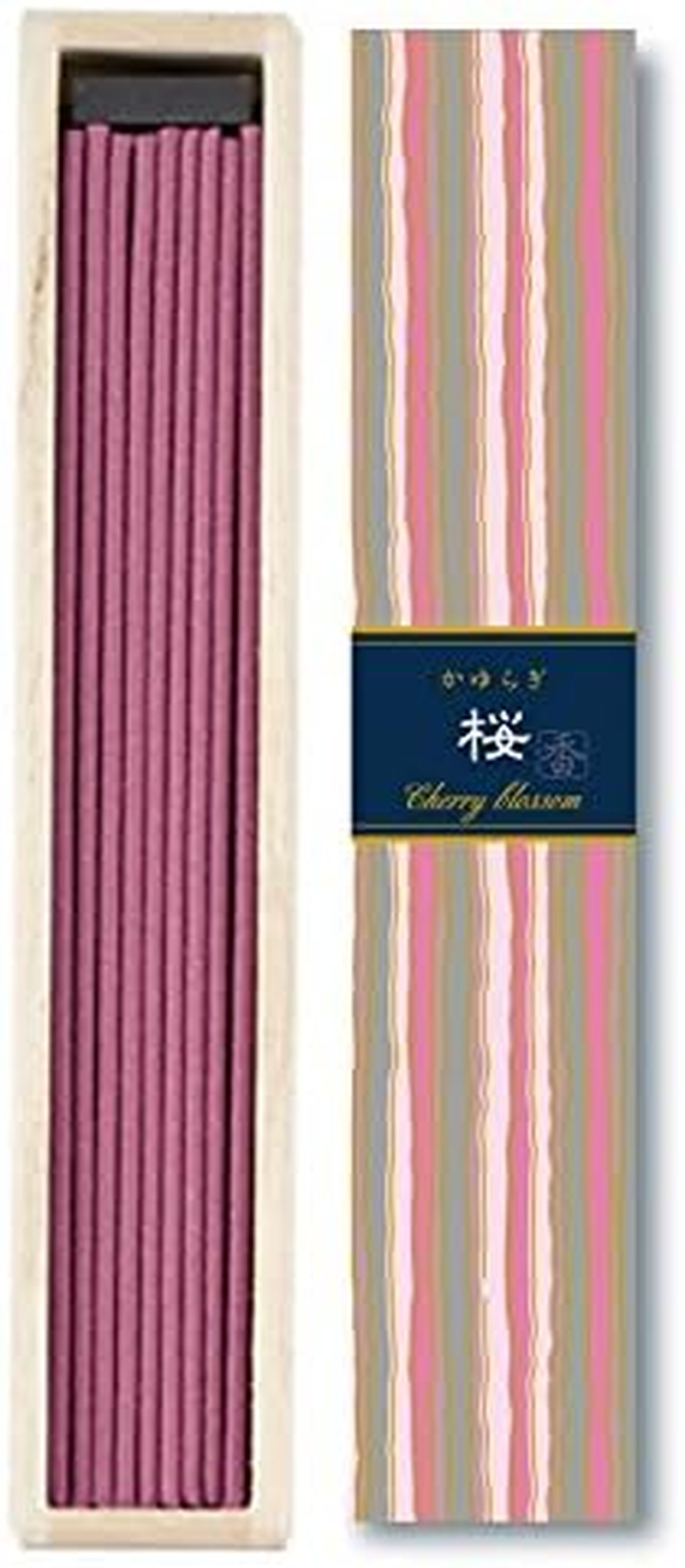 Cherry Blossom 40 Sticks by Nippon KODO, Japanese Quality Incense