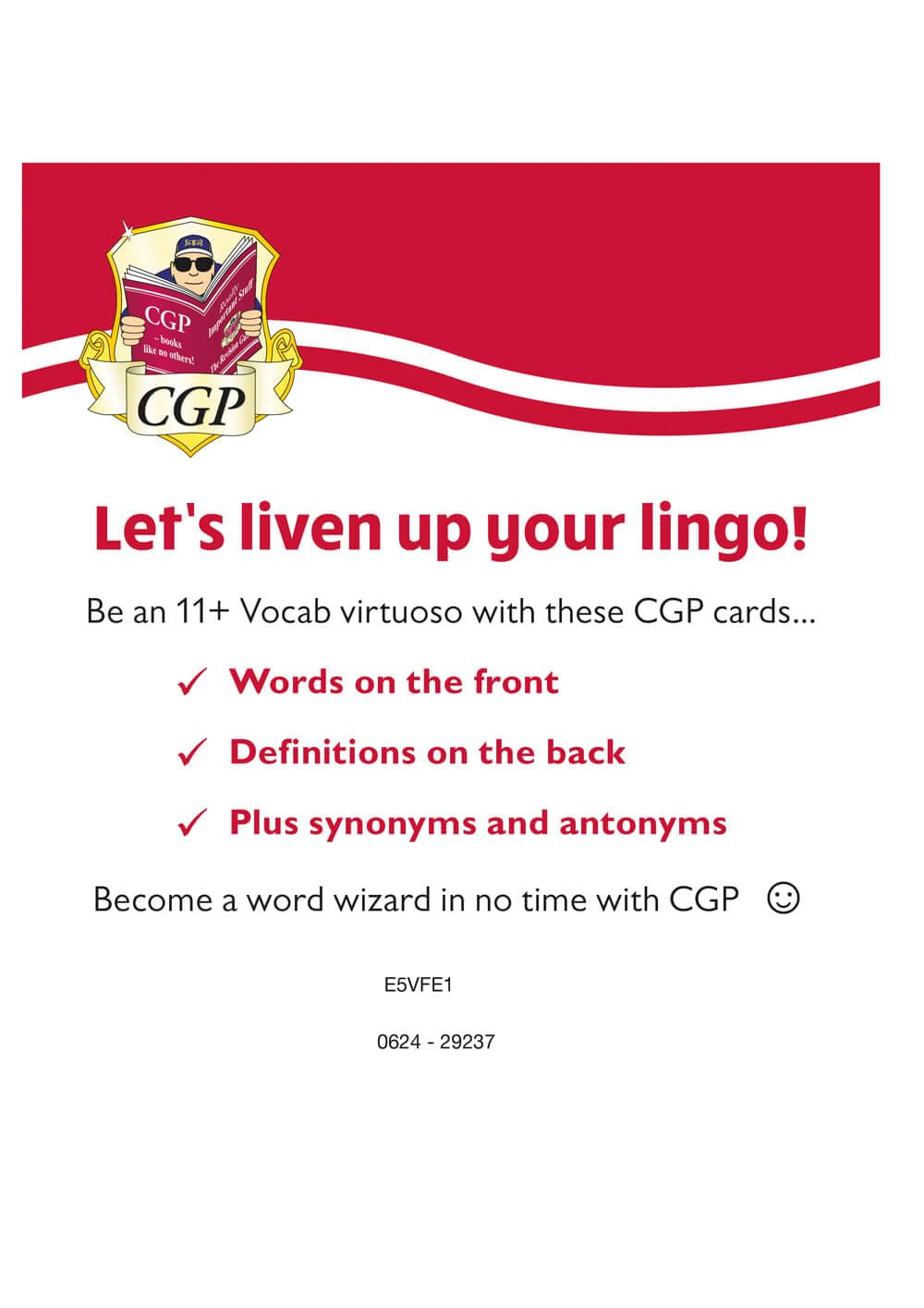New 11+ Vocabulary Flashcards - Ages 9-10