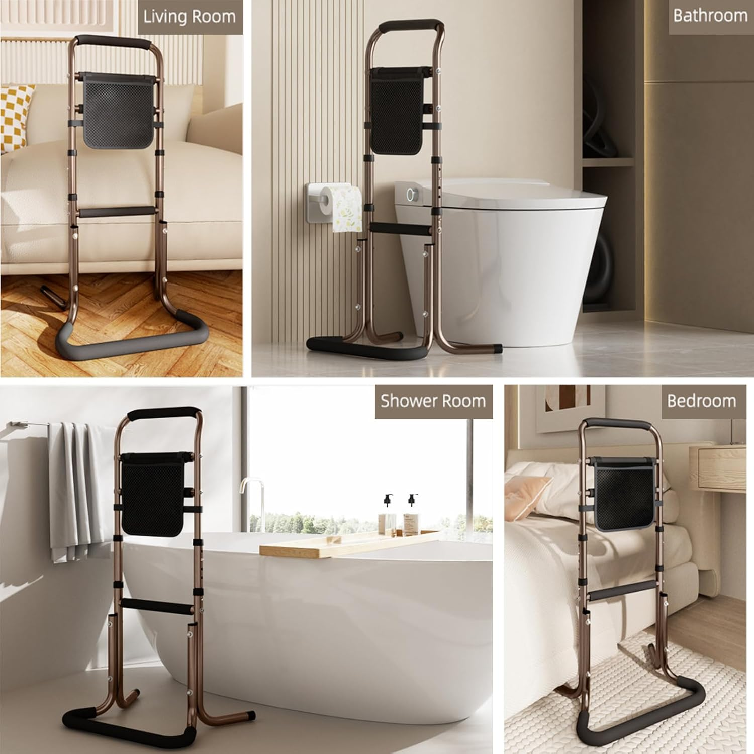 Aged Care Standing Aids, Including Lifting Devices, Standing Supports, Bed Rails, Sit-To-Stand Aids, Walking Aids, and Portable Mobility Devices. image number 5