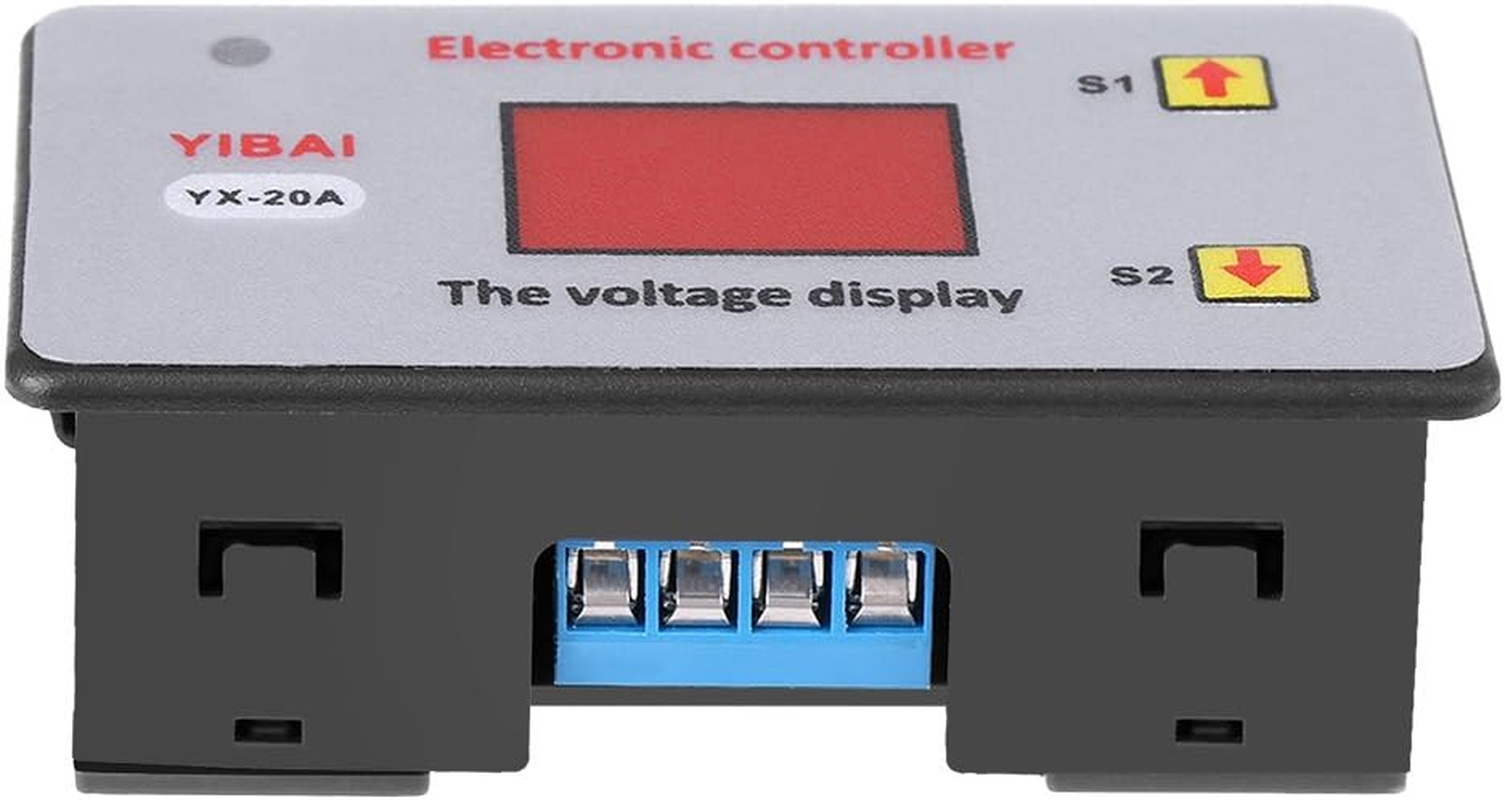 12V Battery Low Voltage Switch Controller - Battery under Voltage Cut off Automatic Switch on Undervoltage Controller - Low Voltage image number 1