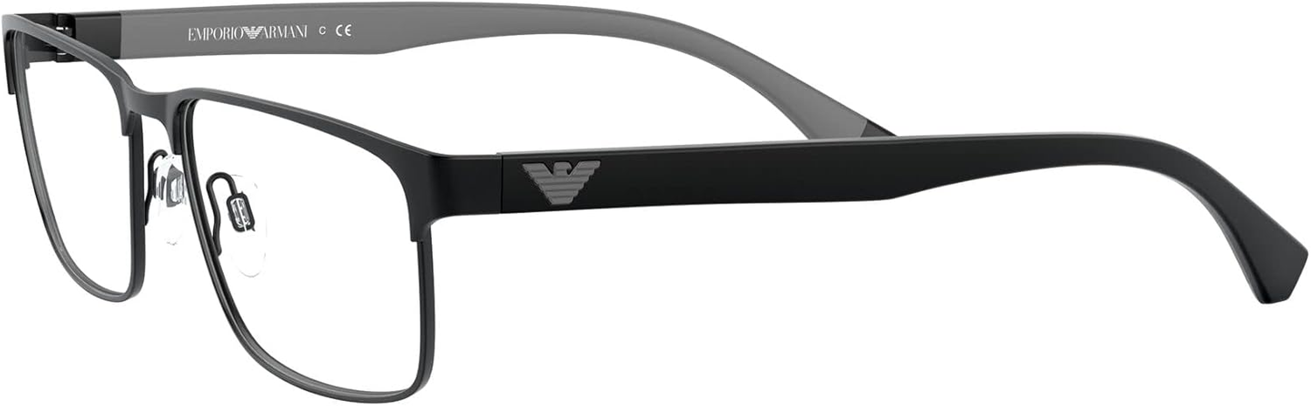 Emporio Armani EA 1105 Black Grey 54/17/145 Men Eyewear Frame image number 4