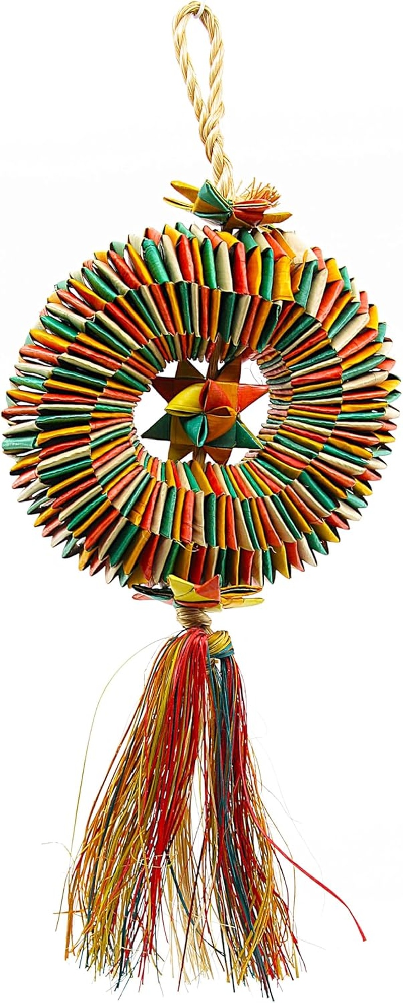 Planet Pleasures Bird Tire Toy, Large image number 2