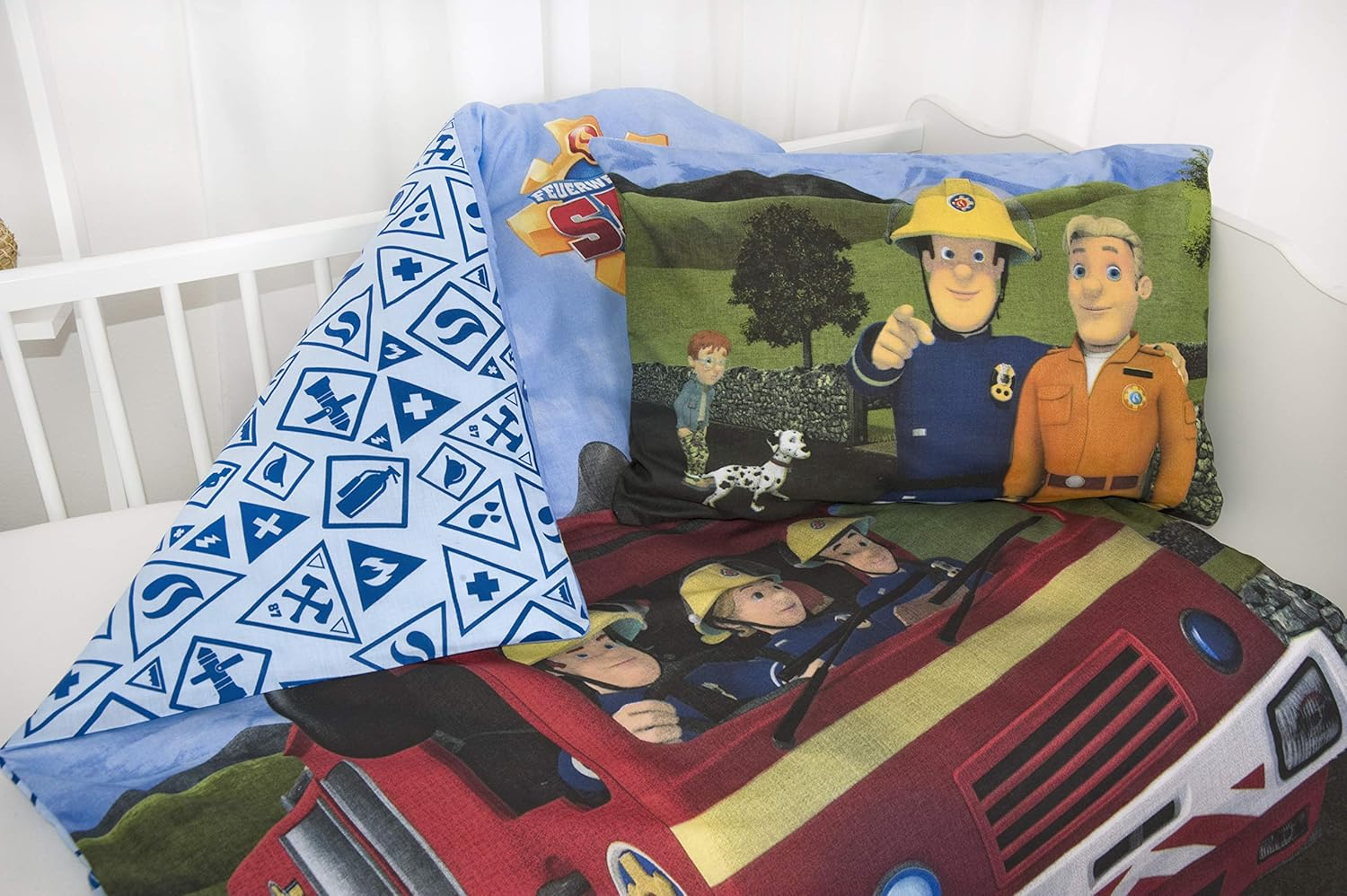 Herding Bedding Set, Cotton, Multicoloured, 40 X 60 Cm, 100 X 135 Cm image number 3