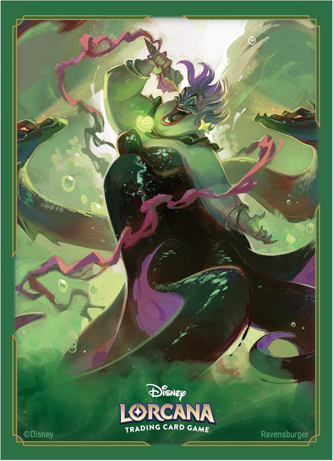 Ravensburger Disney Lorcana S7 Archazia'S Island Sleeves: Ursula &ndash; Deceiver of All