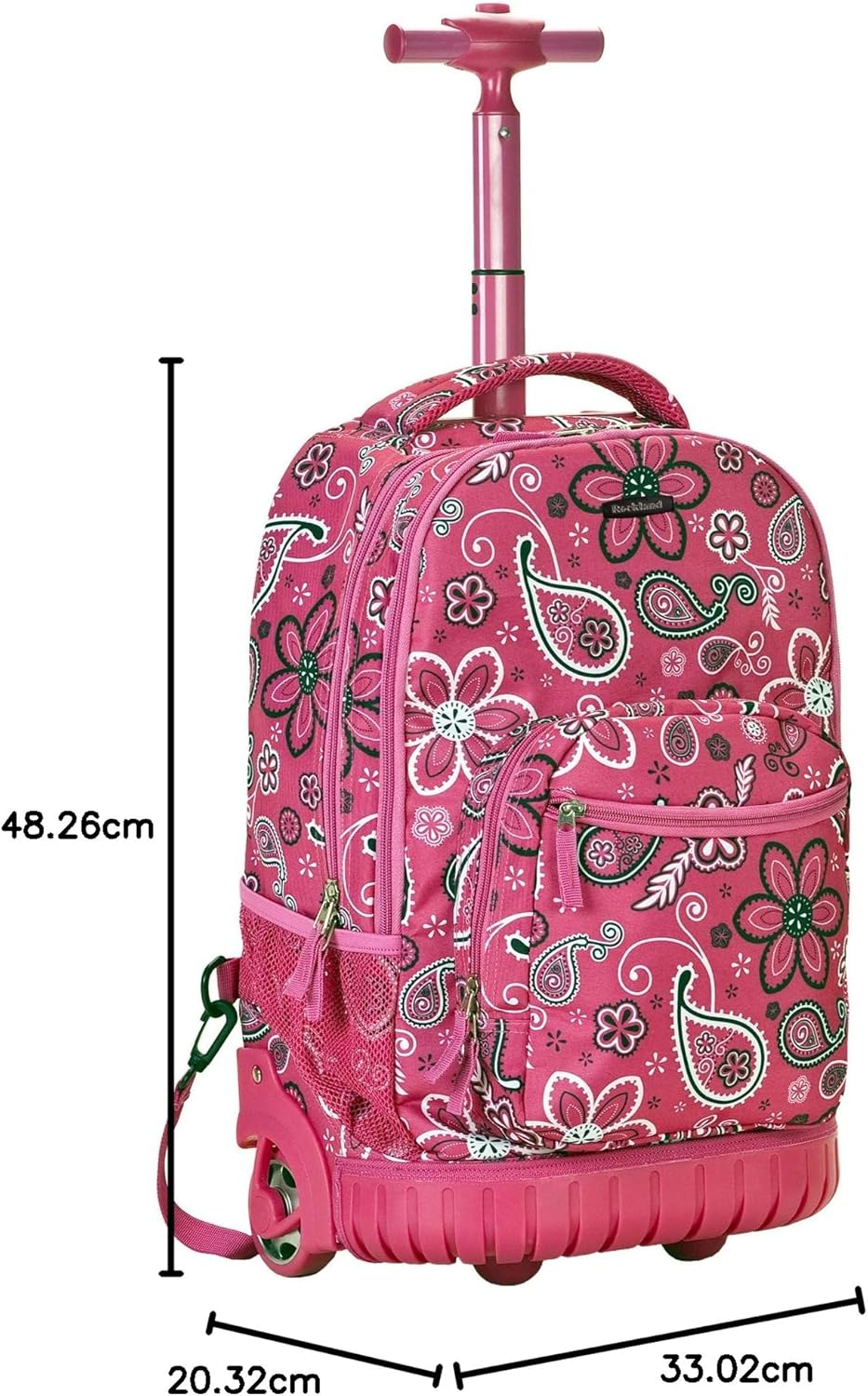 Rockland 19" Rolling Backpack image number 1