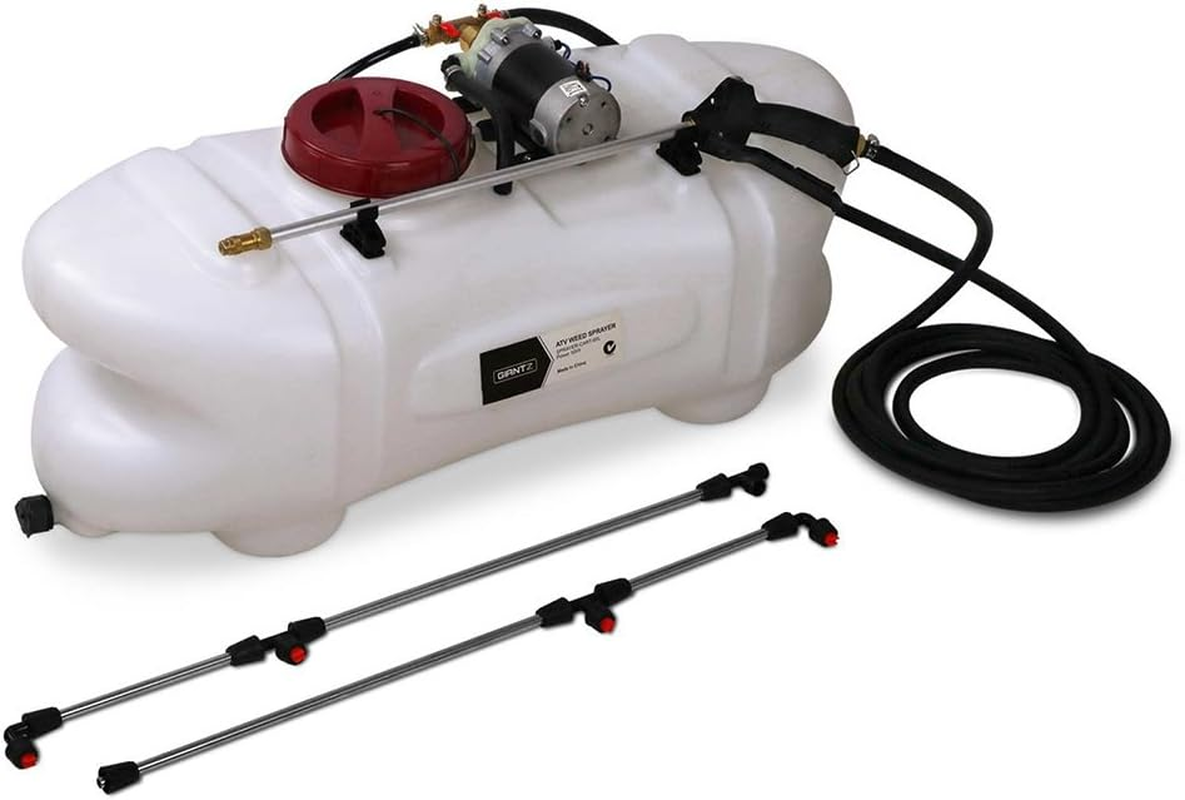 Giantz Weed Sprayer 100L Garden Weeds Killer Spot Pump Pressure Lawn Plants Mist Boom Spray Tank, Farm Agricultural Equipment, 108PSI Diaphragm Pumps with 1.5M 4 Nozzles and 5M Hose image number 4