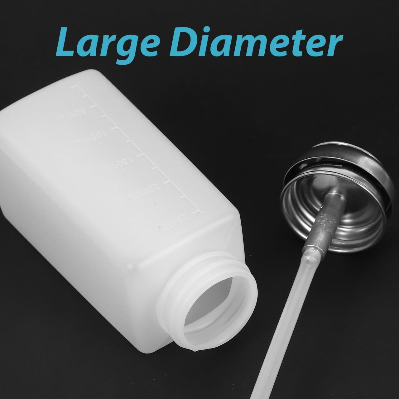 Holibanna Compact Pump Bottles Set 5Pcs Alcohol Bottle Push Pump Refillable Mini Soap Dispenser for Liquid Soap Hand Lotion Shampoo Conditioner image number 4