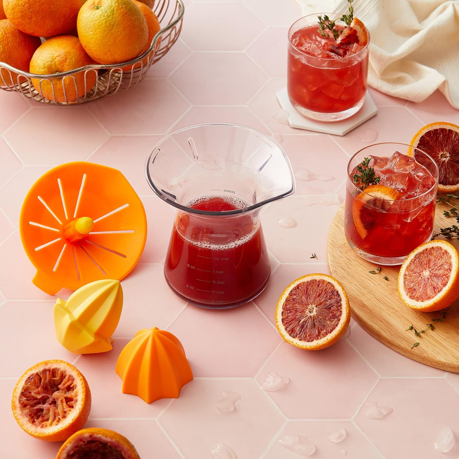 Chef'N Juicester Citrus Juicer,Yellow image number 5