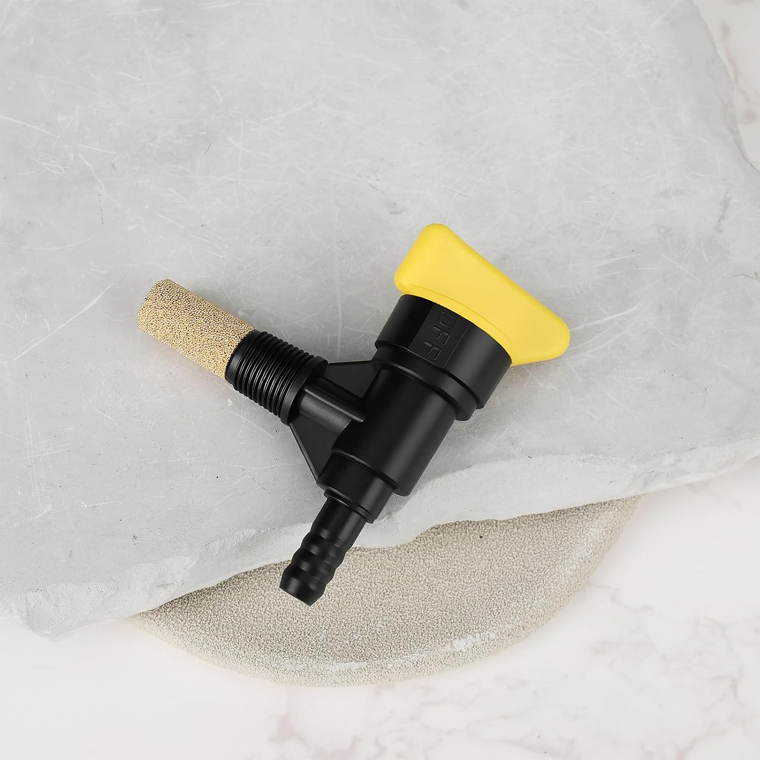 2Pcs 3/16 Inch Lawn Mower Fuel Head Rotary Switch F016L32613 F016L35380 F016L16019 Compatible with Suffolk Colt image number 2