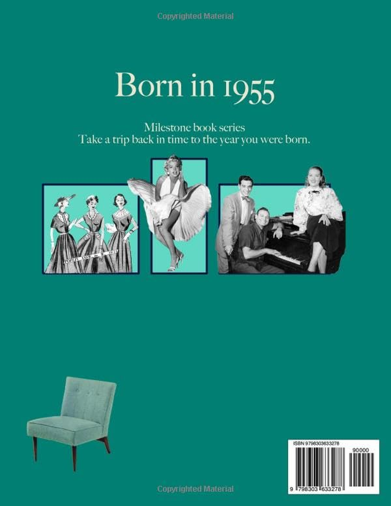 Born in 1955 | Happy 70Th Birthday: Fun Fact & Trivia Book about the Year 1955 UK Edition