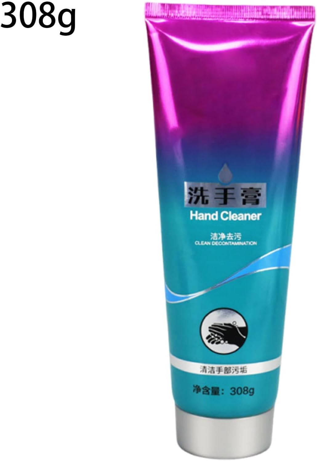 Rrlihjgu Mechanic Hand Cleaner - Degreaser Mechanic Soap Hand Cleaner - Moisturizing Cream Degreasing Scrubber, Cleaning Supplies for Auto Mechanics & Industrial Work image number 4