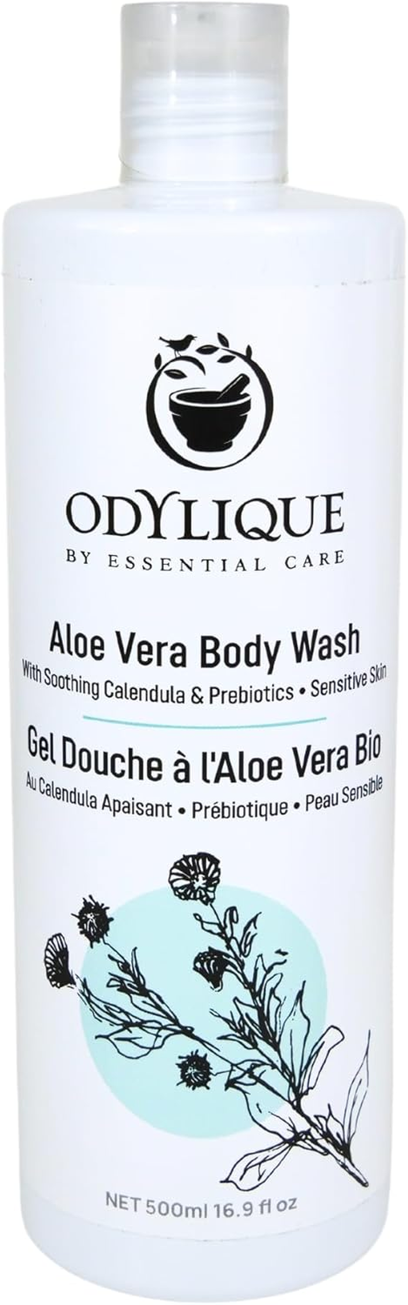 (Aloe Vera, 500Ml) - Organic Body Wash (Aloe Vera, 16.9) image number 5