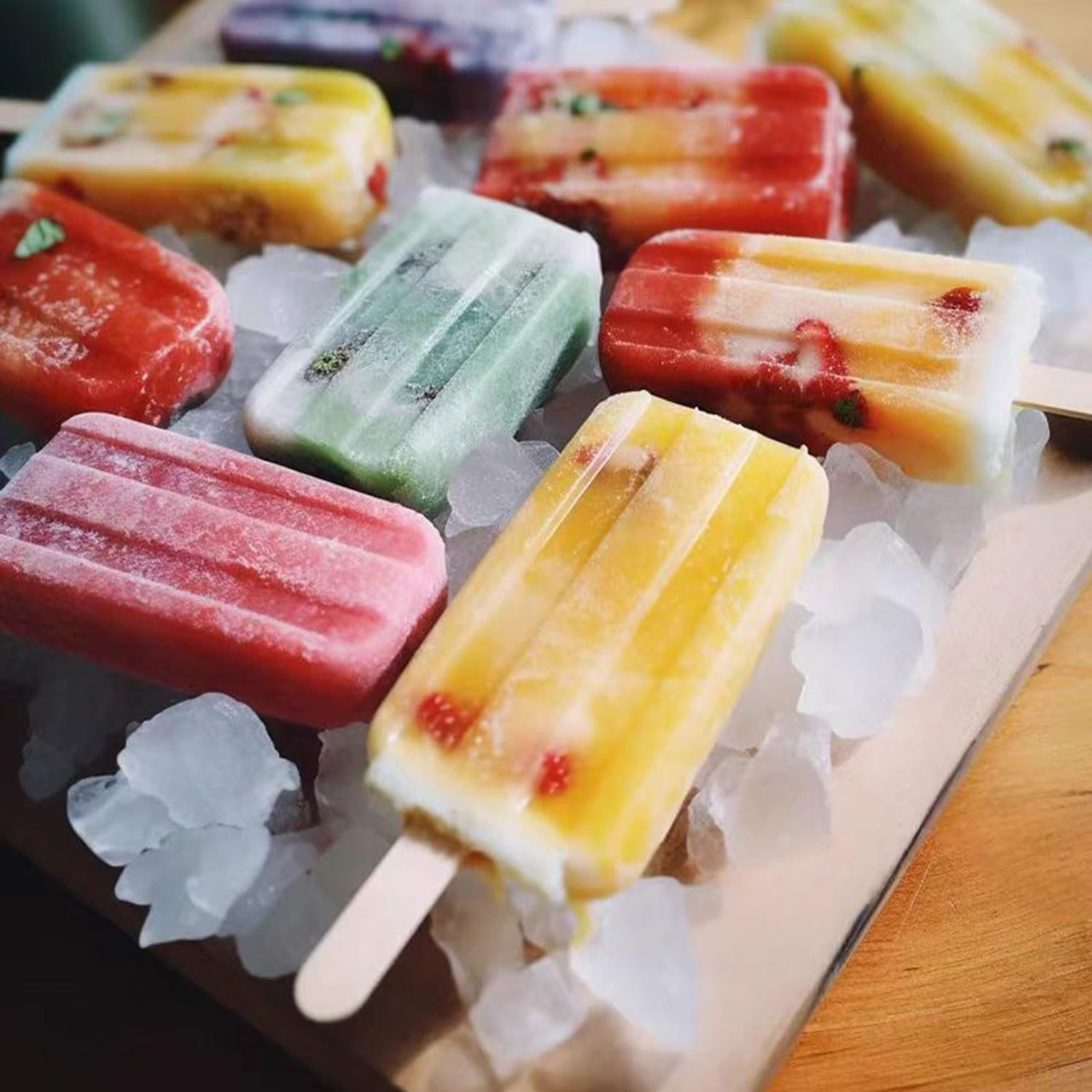 200Piece Waxing Sticks for Hair Removal - Borogo Premium Splinter-Free Wooden Wax Sticks for Waxing, Wax Stick for Body and Face Waxing image number 1