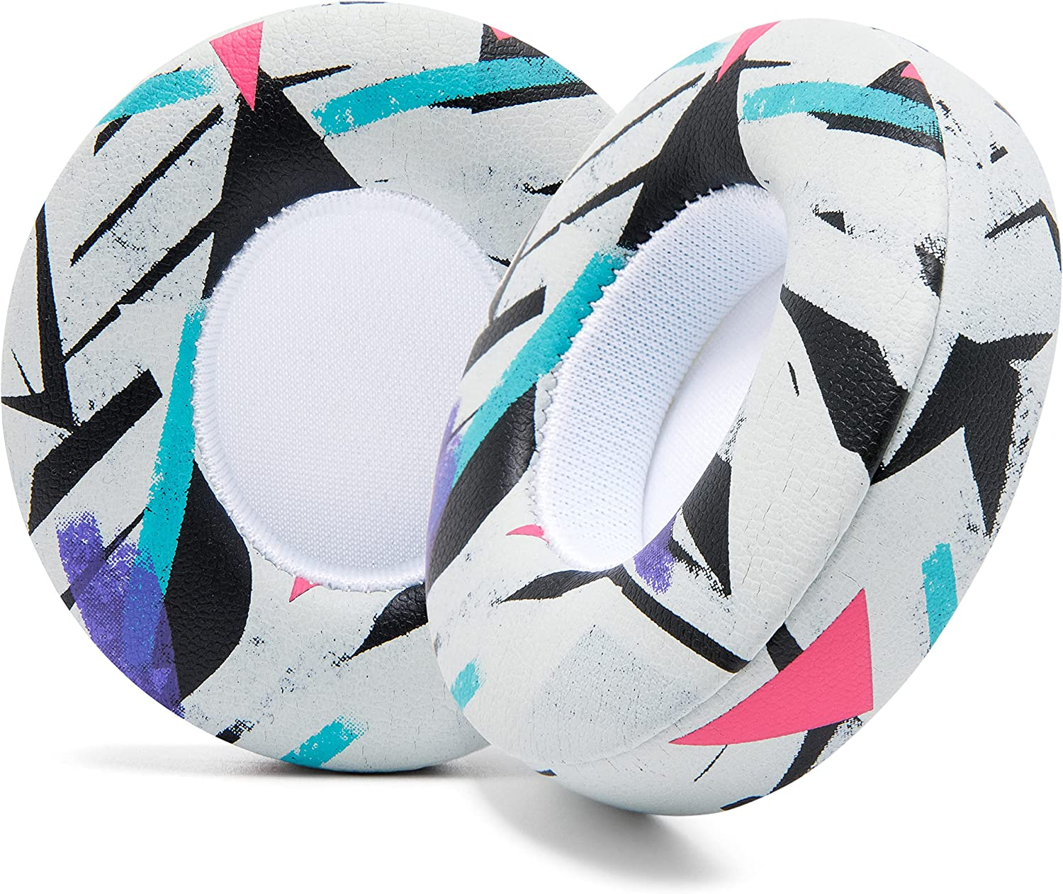 WC Extra Thick Replacement Earpads for Beats Solo 2 & 3 by Wicked Cushions - Ear Pads for Beats Solo 2 & 3 Wireless On-Ear Headphones - Soft Leather, Luxury Memory Foam, Strong Adhesive | Black