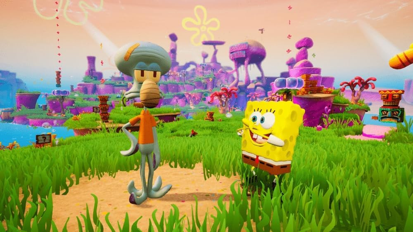 Spongebob Squarepants Battle for Bikini Bottom Rehydrated Xbox One Game image number 5